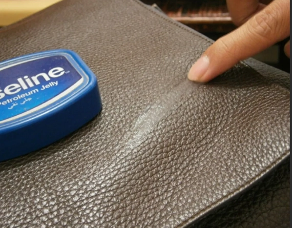 is vaseline a leather conditioner