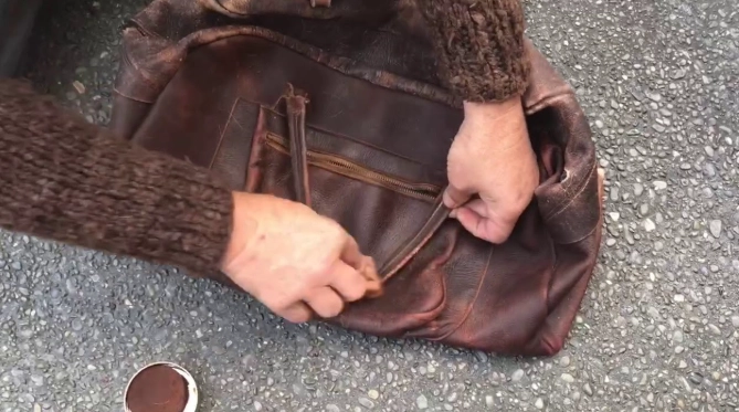 leather conditioner for dry bag