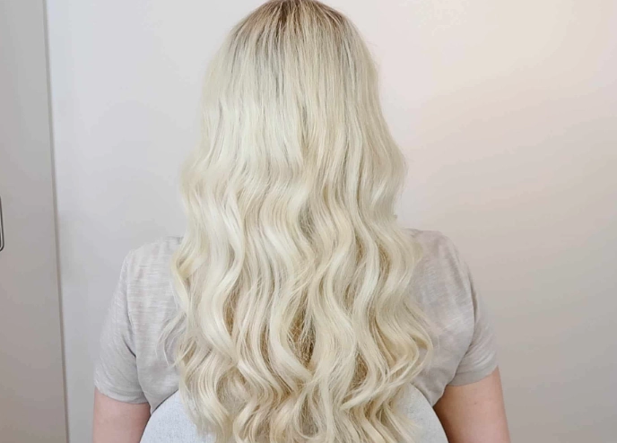 how to curl hair with straightener long hair for beginners