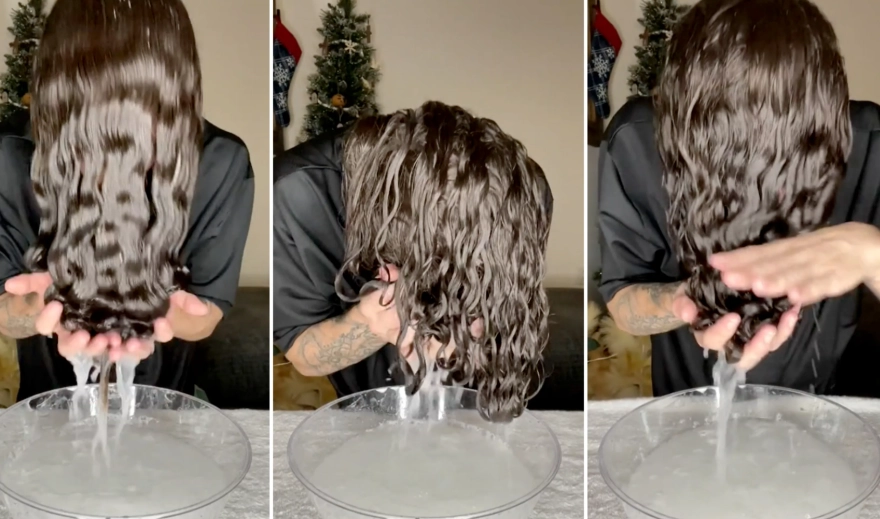 What is the 123 curl method