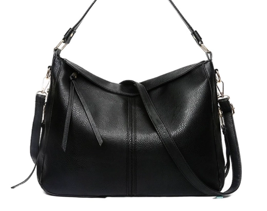 genuine leather tote