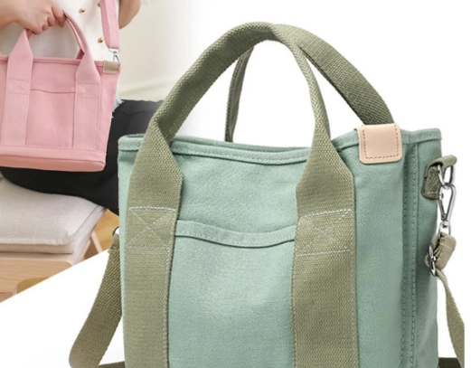small shoulder tote bag
