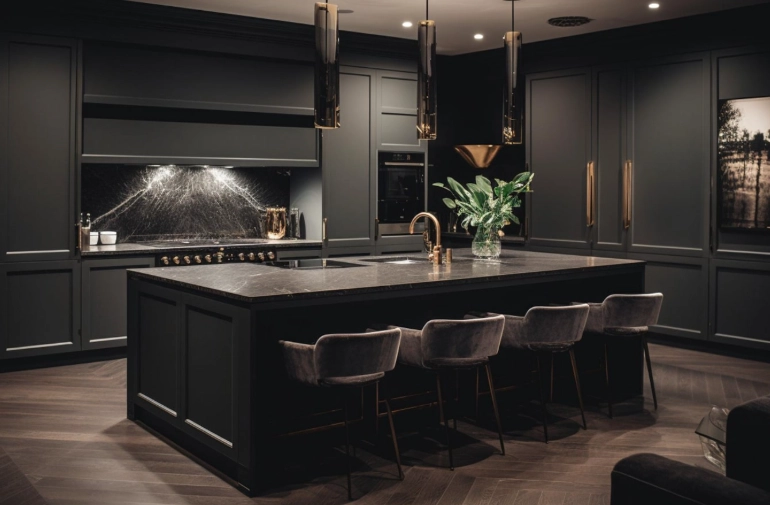 anthracite color vs black