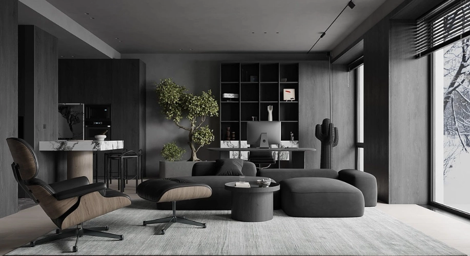 anthracite color design