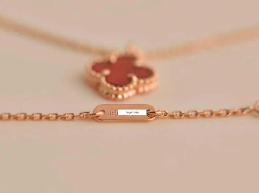 rose gold jewelry