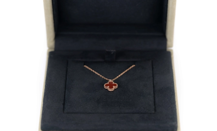 Van Cleef & Arpels Alhambra necklace