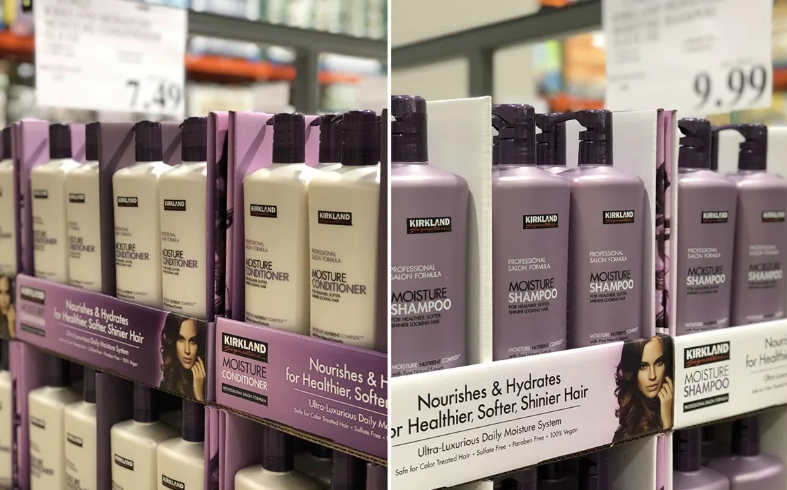 Costco private label haircare