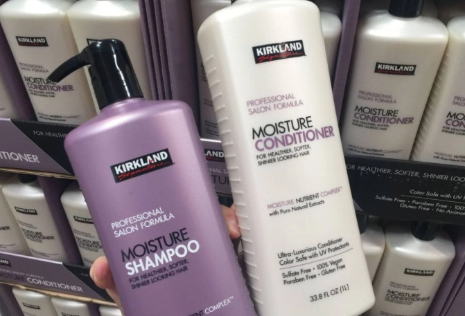 Kirkland Signature shampoo comparison