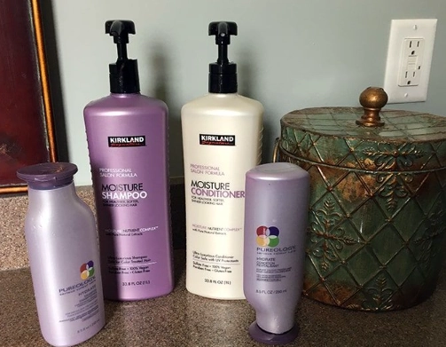 Costco private label haircare
