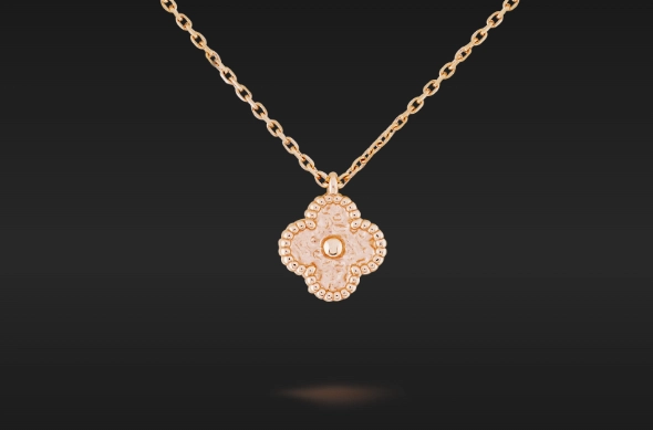 Van Cleef & Arpels Alhambra necklace