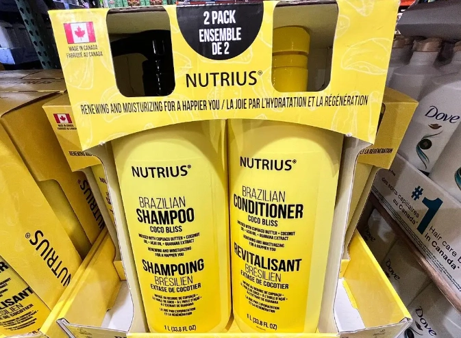 Kirkland Signature shampoo