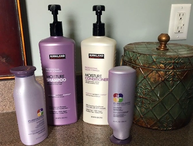 Kirkland Signature shampoo