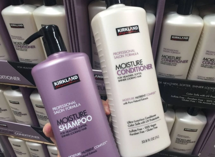 Kirkland Signature shampoo