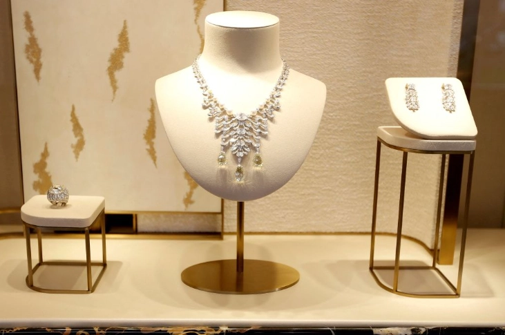 Cartier higher end than Tiffany