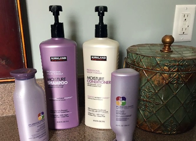 Costco Kirkland shampoo review
