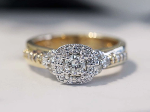 is 10000 too much for engagement ring