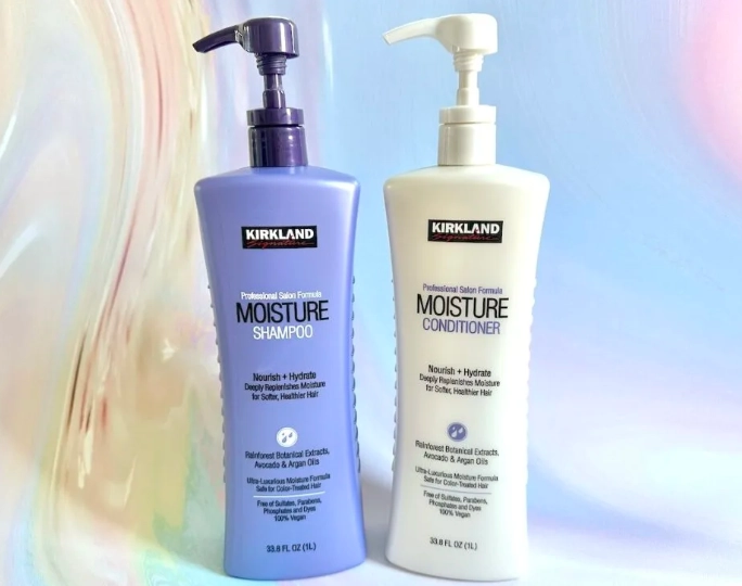 Costco Kirkland shampoo review