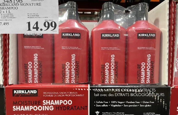 Kirkland shampoo ingredients