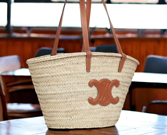 luxury beach tote