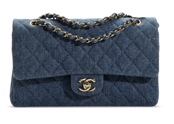 Chanel denim bag