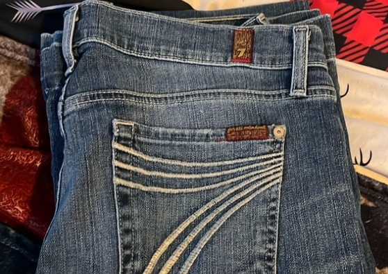 7 for all mankind jeans