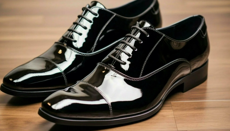 how to clean patent leather shoes