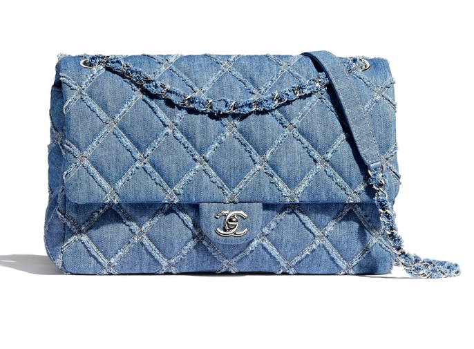 vintage Chanel denim