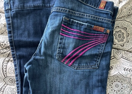 7 for all mankind jeans