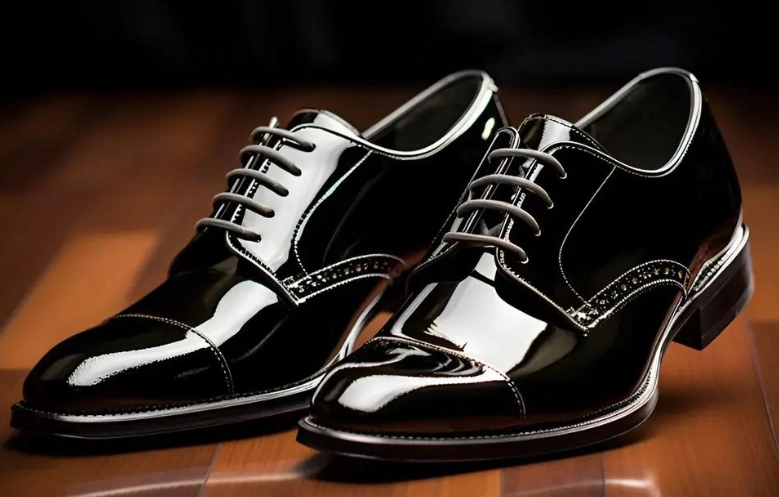 how to clean patent leather shoes