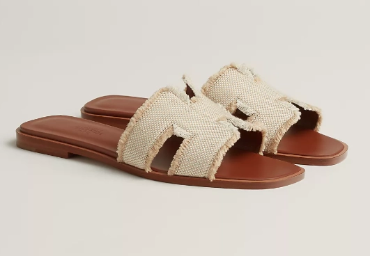 Hermès Oran sandals review