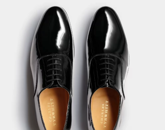 how to clean patent leather shoes