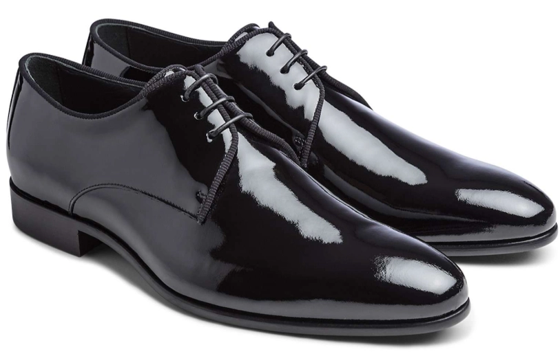 patent leather vs real leather