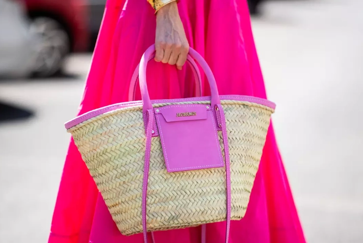 best beach bag material