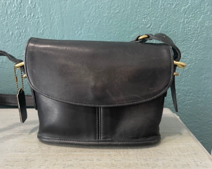 vintage coach bag care
