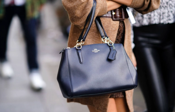 Coach bags manufacturing