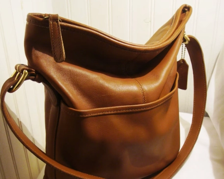 vintage coach bag care