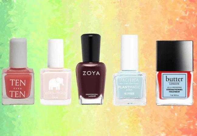 nail polish brand comparison