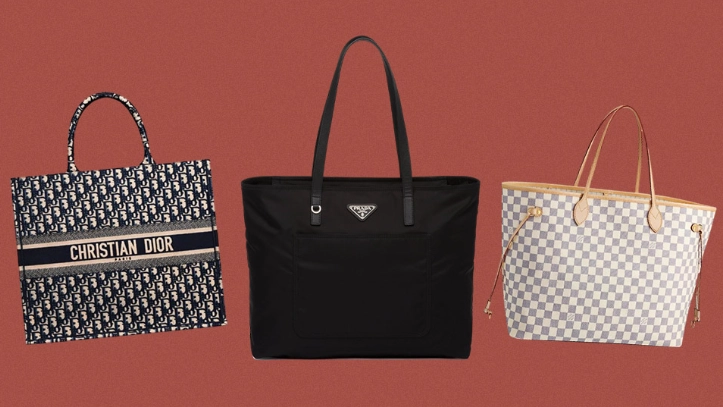 how to choose a luxury tote bag