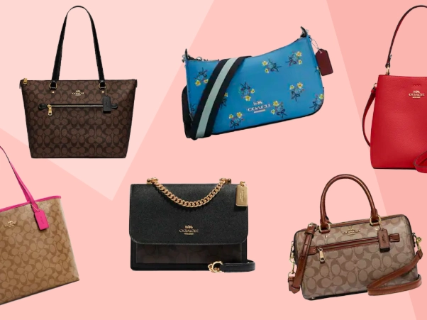 where are the coach purses made