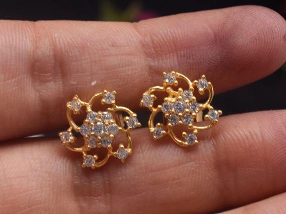 14k gold earrings