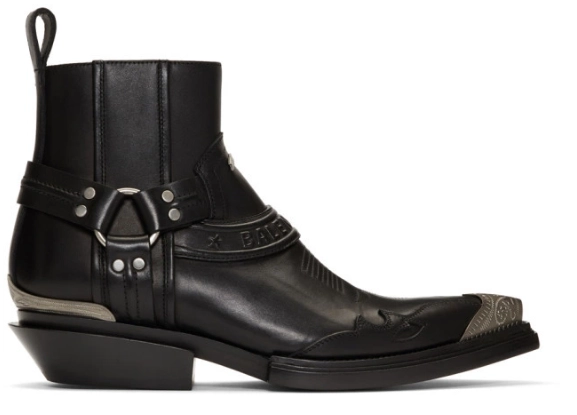 Balenciaga boot care
