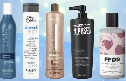 best sulfate free shampoo greasy hair