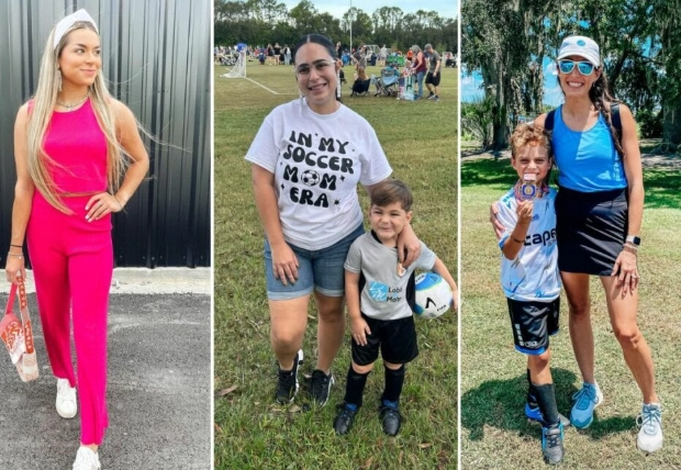 comfortable sideline outfits