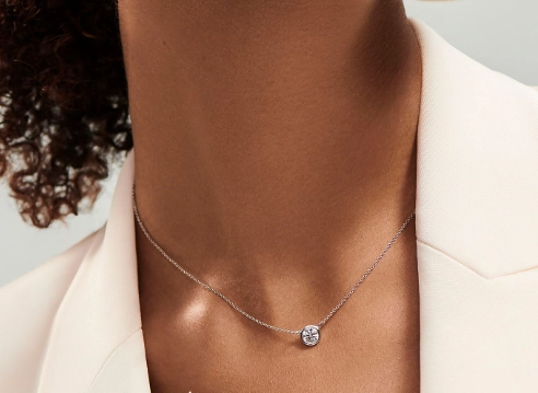 diamond by the yard necklace