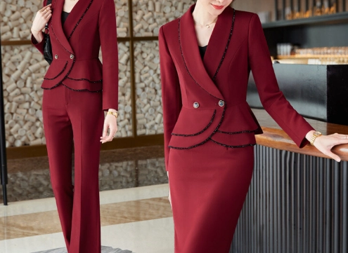 women's business suit