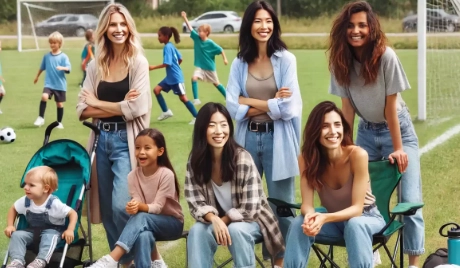 comfortable sideline outfits