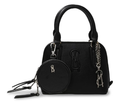 how to style small black handbag