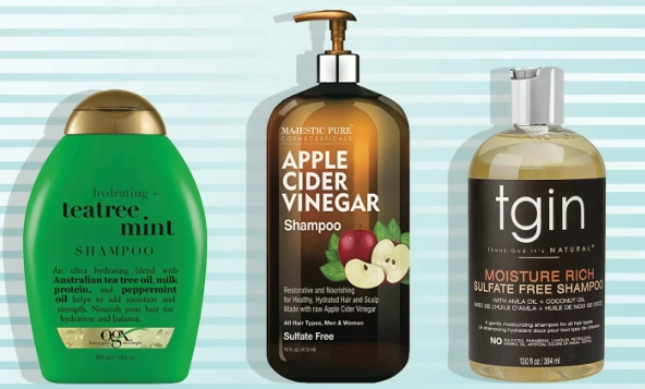 best sulfate free shampoo greasy hair