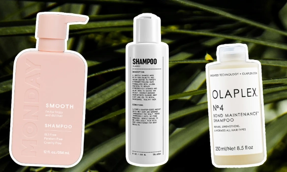 sulfate free shampoo greasy hair