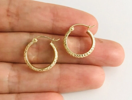 hypoallergenic gold earrings